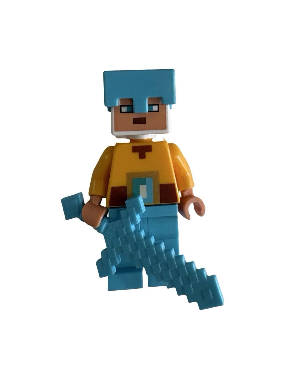 LEGO Minecraft Guardian Warrior Minifigure